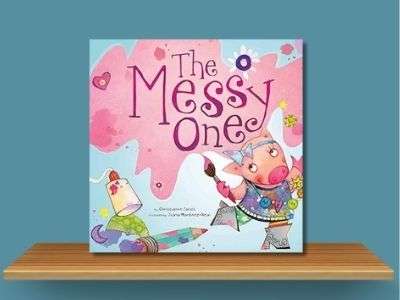 The Messy One - Christianne C. Jones book cover