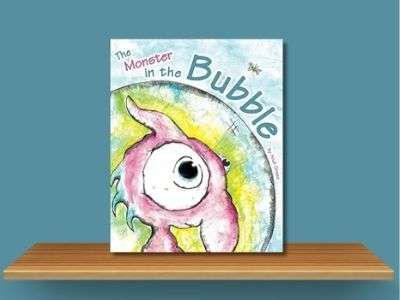 The Monster In the Bubble - Andi Green book cover