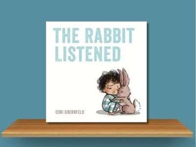 The Rabbit Listened -Cori Doerrfeld book cover