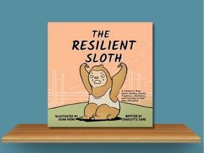 The Resilient Sloth- Charlotte Dane book cover