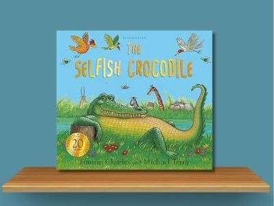 The Selfish Crocodile - Faustin Charles book cover