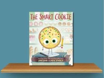 The Smart Cookie - Jory John book cover