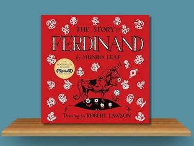 The Story of Ferdinand - Munro Leaf book cover