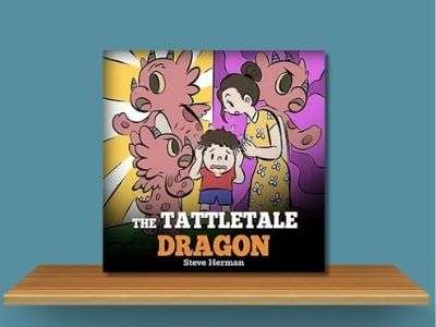 The Tattletale Dragon - Steve Herman book cover