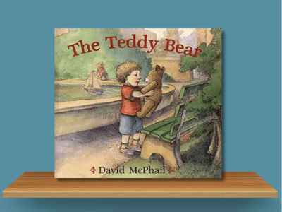 The Teddy Bear- David McPhail book cover