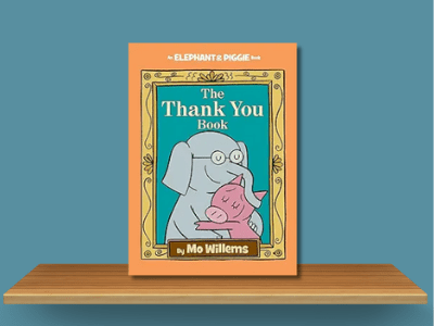 The Thank You Book - Mo Willems book cover