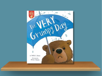 The Very Grumpy Day - Stella Jones book cover