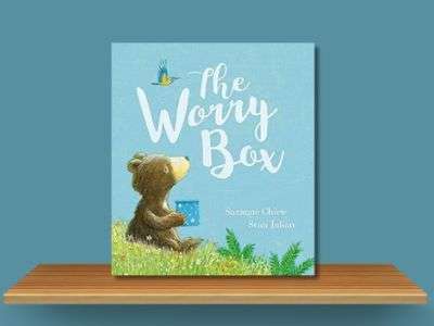 The Worry Box - Suzanne Chiew book cover