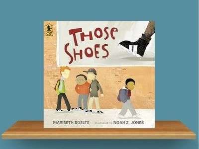 Those Shoes - Meribeth Boelts book cover