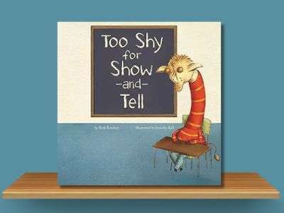 Too Shy for Show and Tell - Beth Bracken book cover