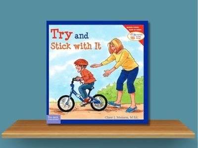 Try and Stick With It - Chari J. Meiners book cover