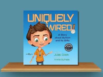 Uni book coverquely Wired - Julia Cook