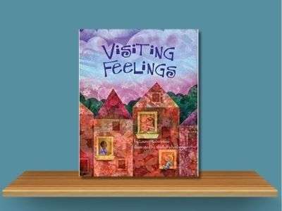 Visiting Feelings- Lauren Rubenstein book cover