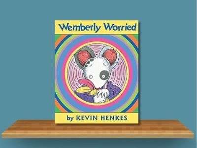 Wemberly Worried by Kevin Henkes book cover