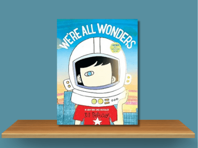 We're All Wonders - RJ Palacio book cover