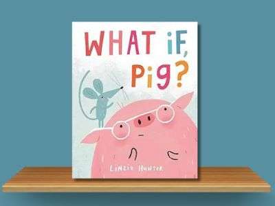 What If, Pig_ - Linzie Hunter book cover