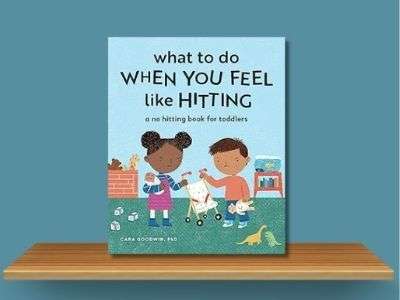 What To Do When You Feel Like Hitting - Cara Goodwin book cover