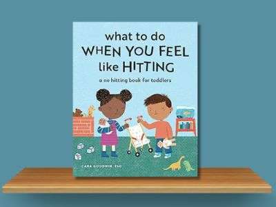 What To Do When You Feel Like Hitting - Cara Goodwin book cover