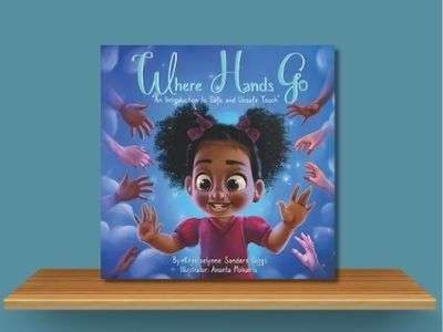 Where Hands Go - Krystaelynne Sanders Diggs (series) book cover