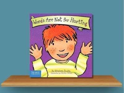 Words Are Not for Hurting - Elizabeth Verdick book cover