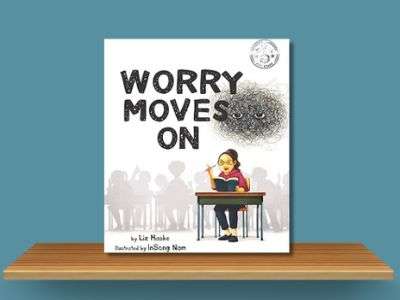 Worry Moves On - Liz Haske book cover