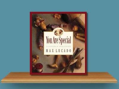 You Are Special - Max Lucado book cover
