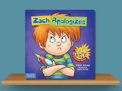 Zach Apologizes- William Mulcahy book cover