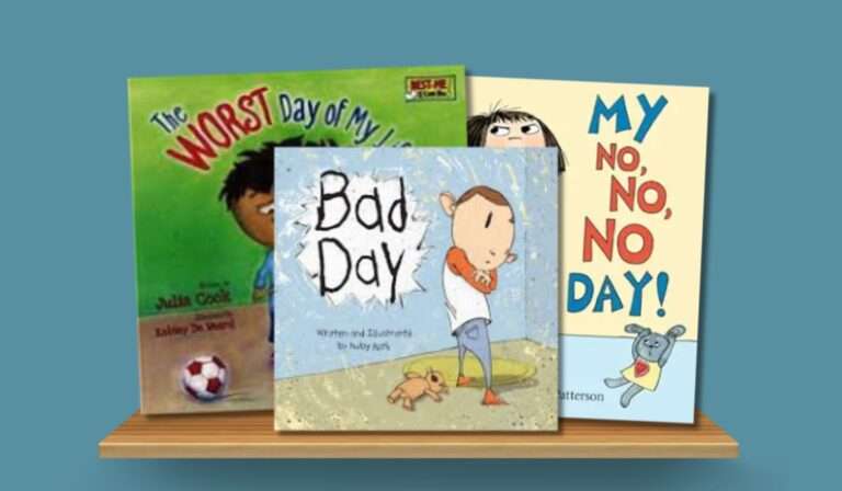 bad day books to help children having a bad day