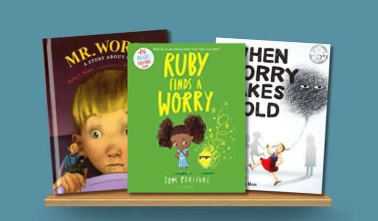 books to calm anxiety in elementary students