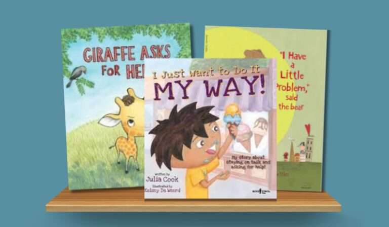 books to help children ask for help