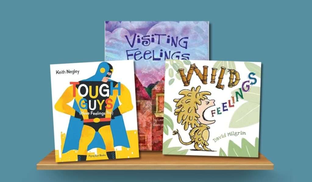 emotional awareness & understanding feelings books