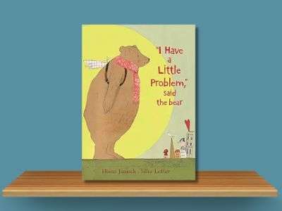 i have a little problem, said the bear by heinz janisch book cover