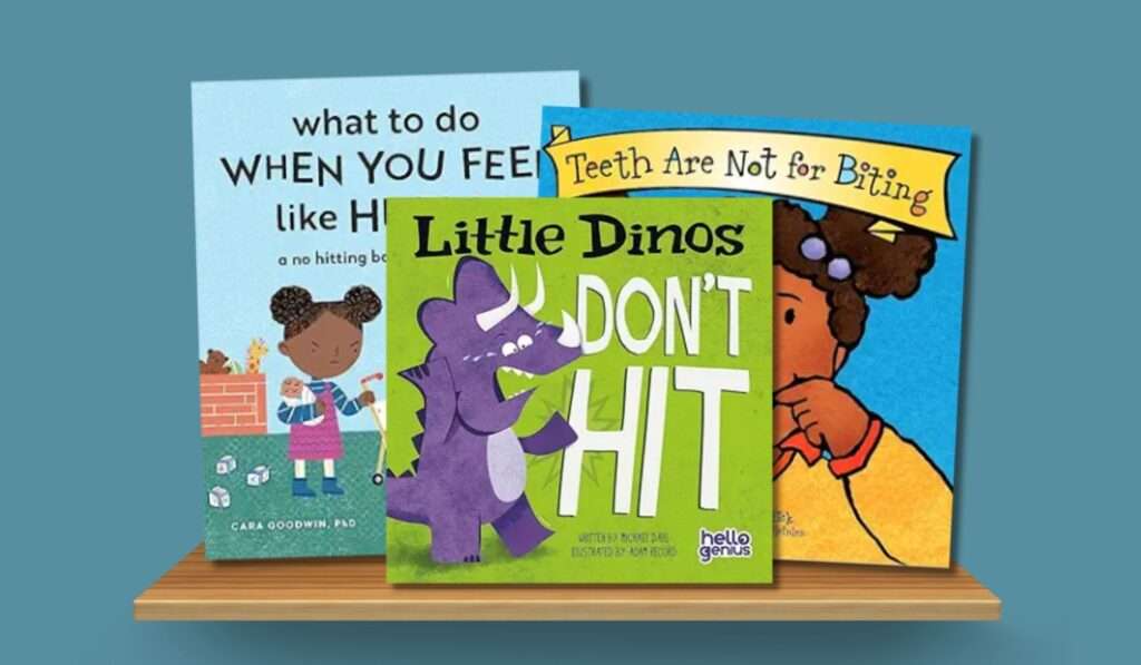 books to teach self-control, impulse control, stop hurting others