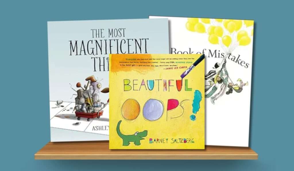 books about mistakes, learn from mistakes