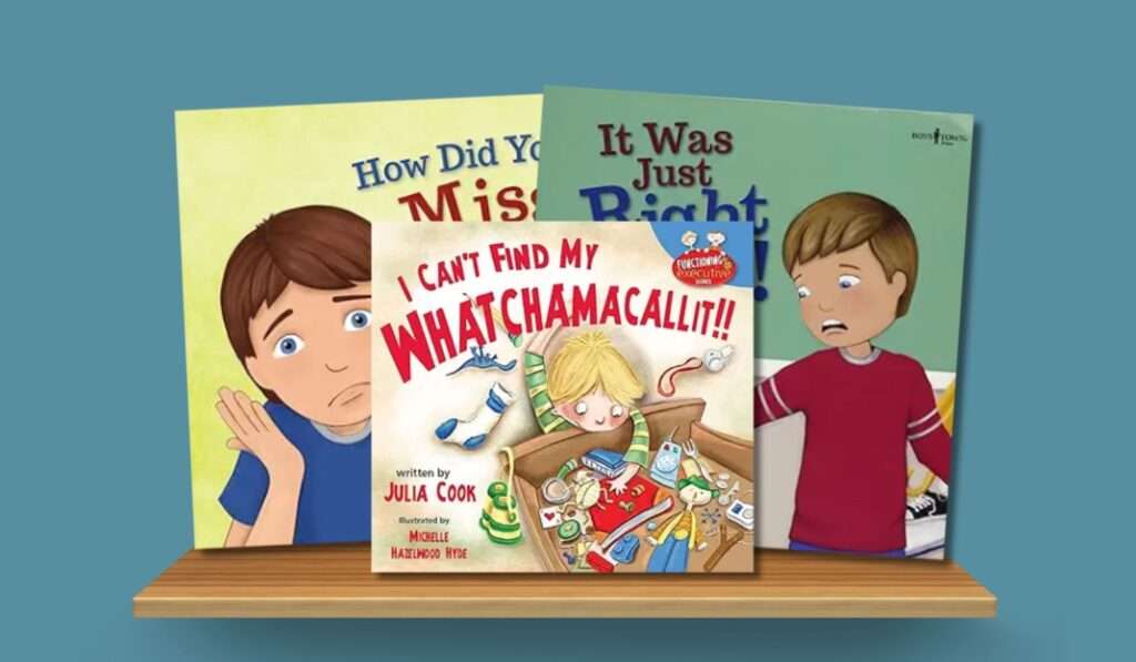 books about executive function, organization