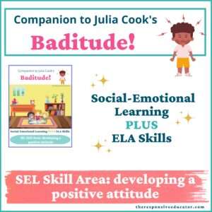 Baditude social emotional learning activities