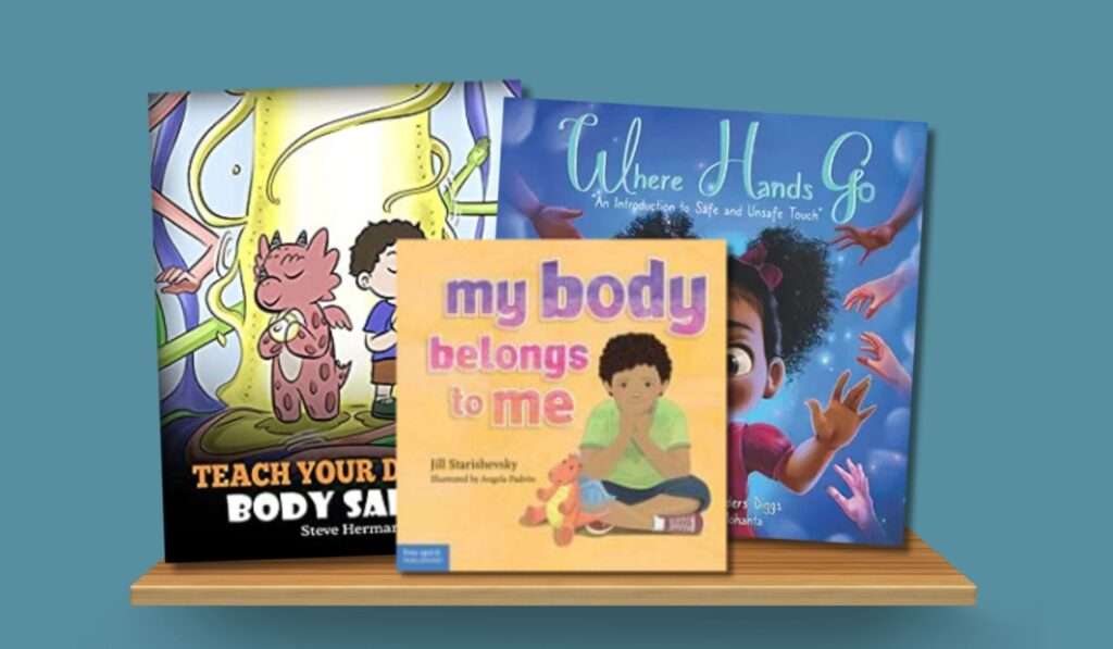 body safety & boundaries books