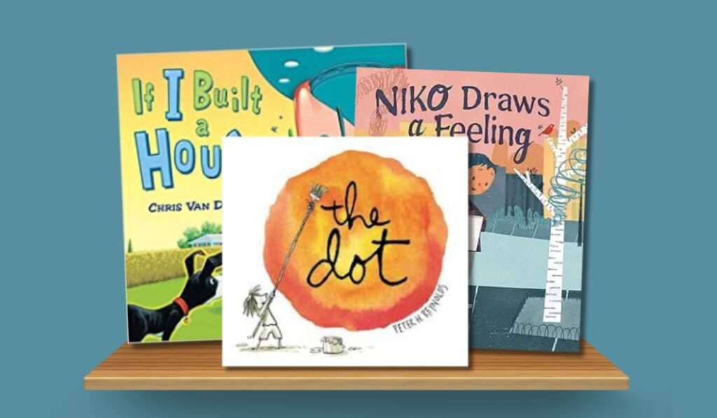 picture books about creativity