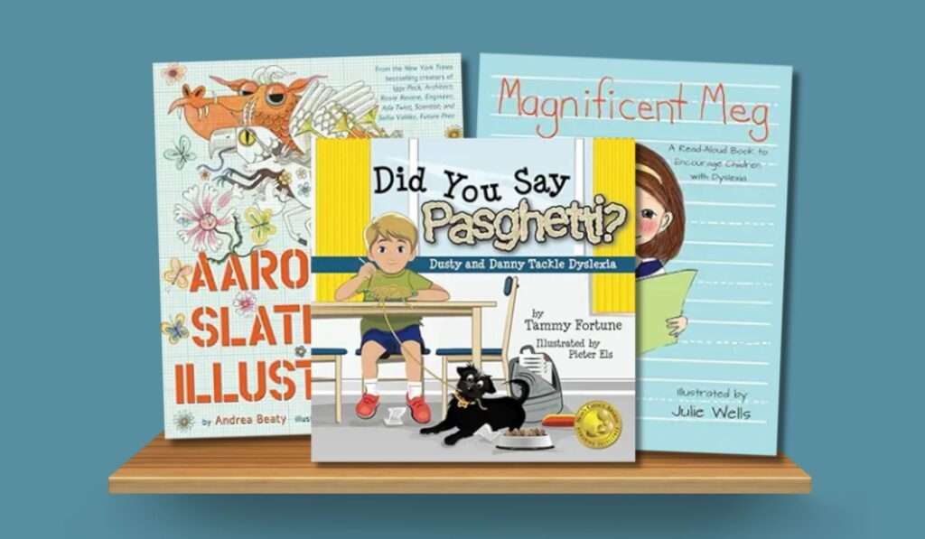 picture books about dyslexia, books about dyslexia