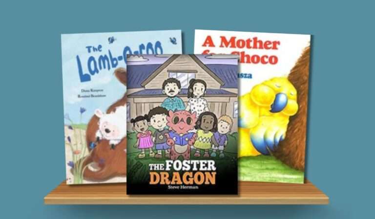 books about foster care and adoption