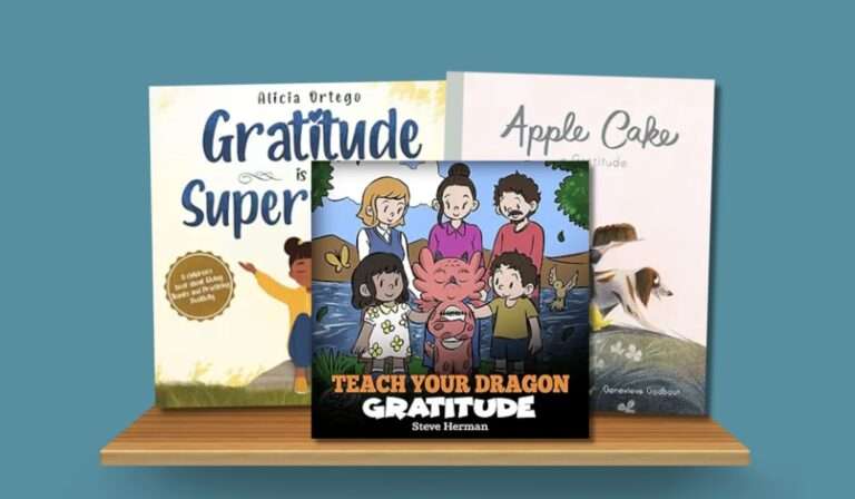 gratitude books for kids