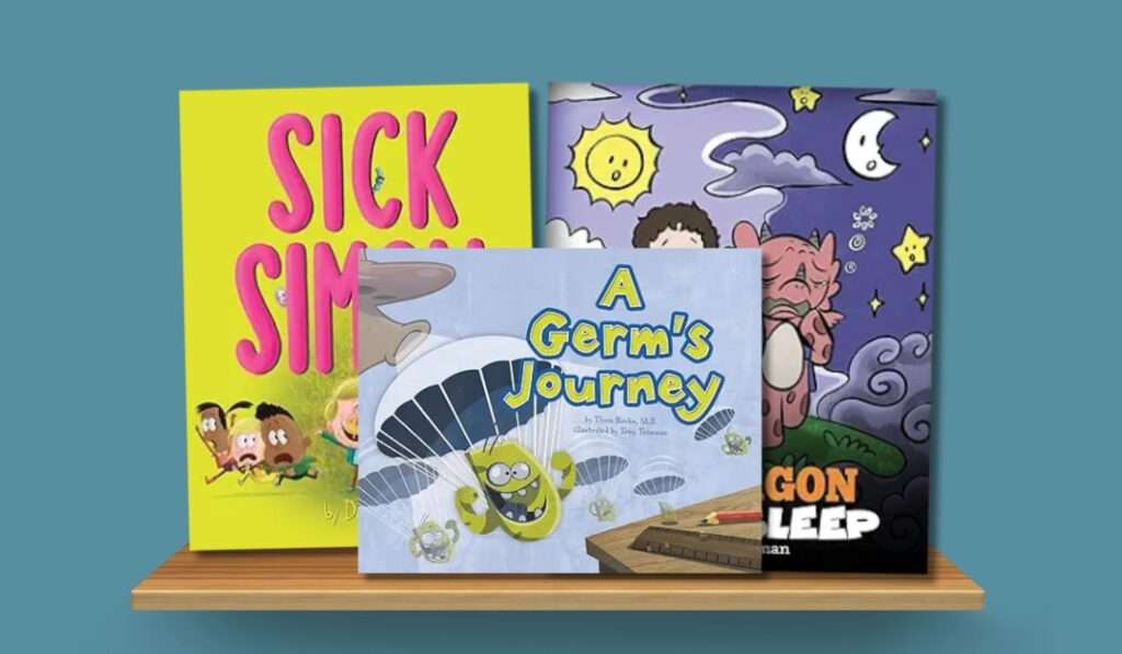 healthy habits books, healthy choices