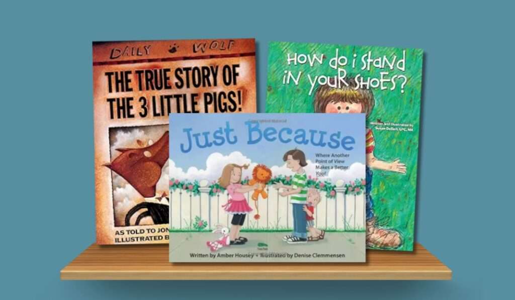 perspective books, point of view books