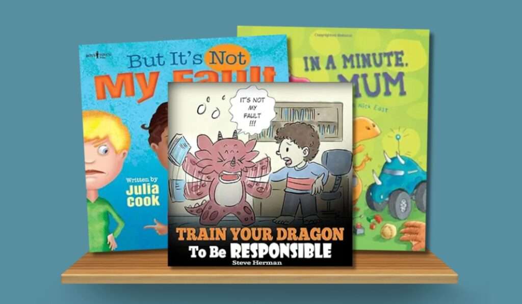 teaching responsibility picture books