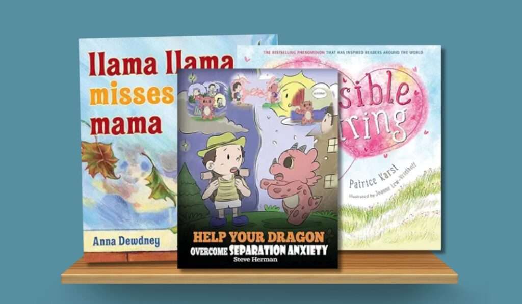 separation anxiety books