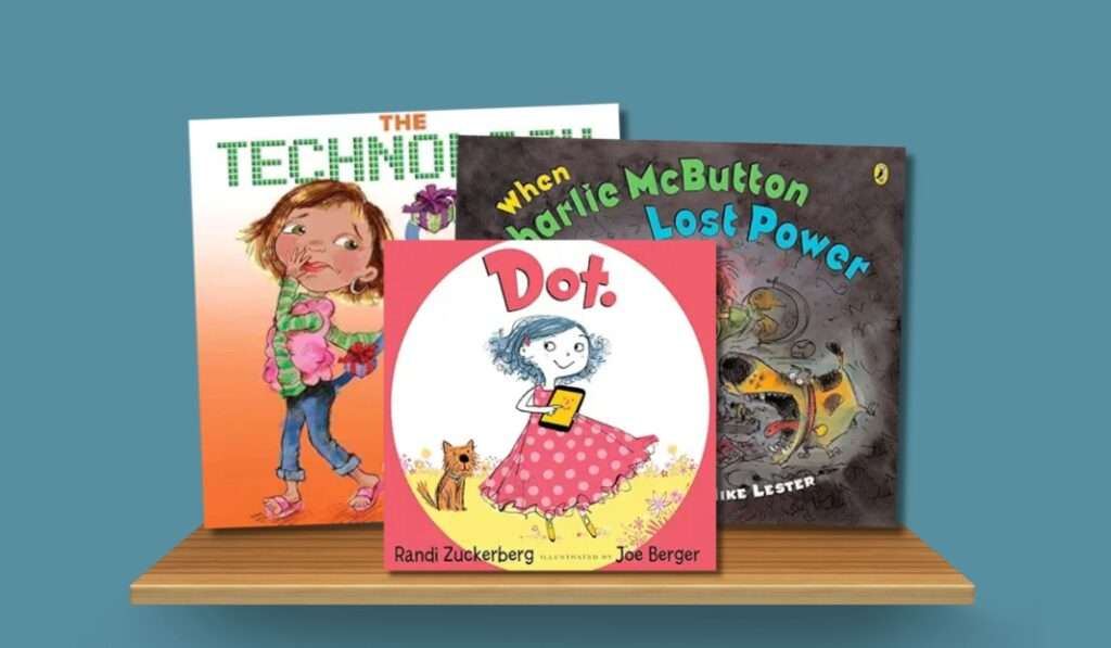 healthy and safe technology habits books
