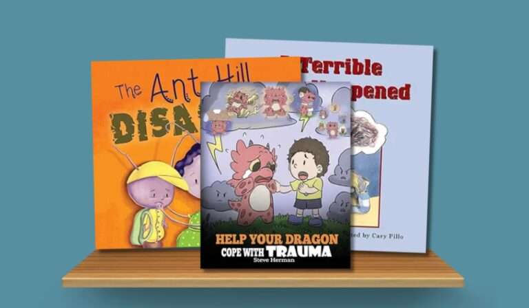 healing trauma books