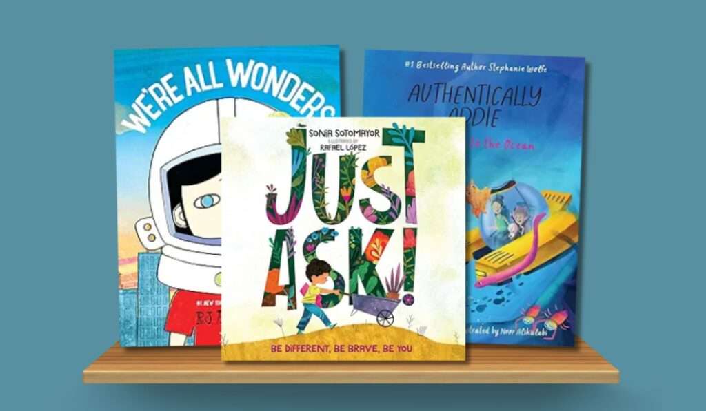 books about disabilities book covers