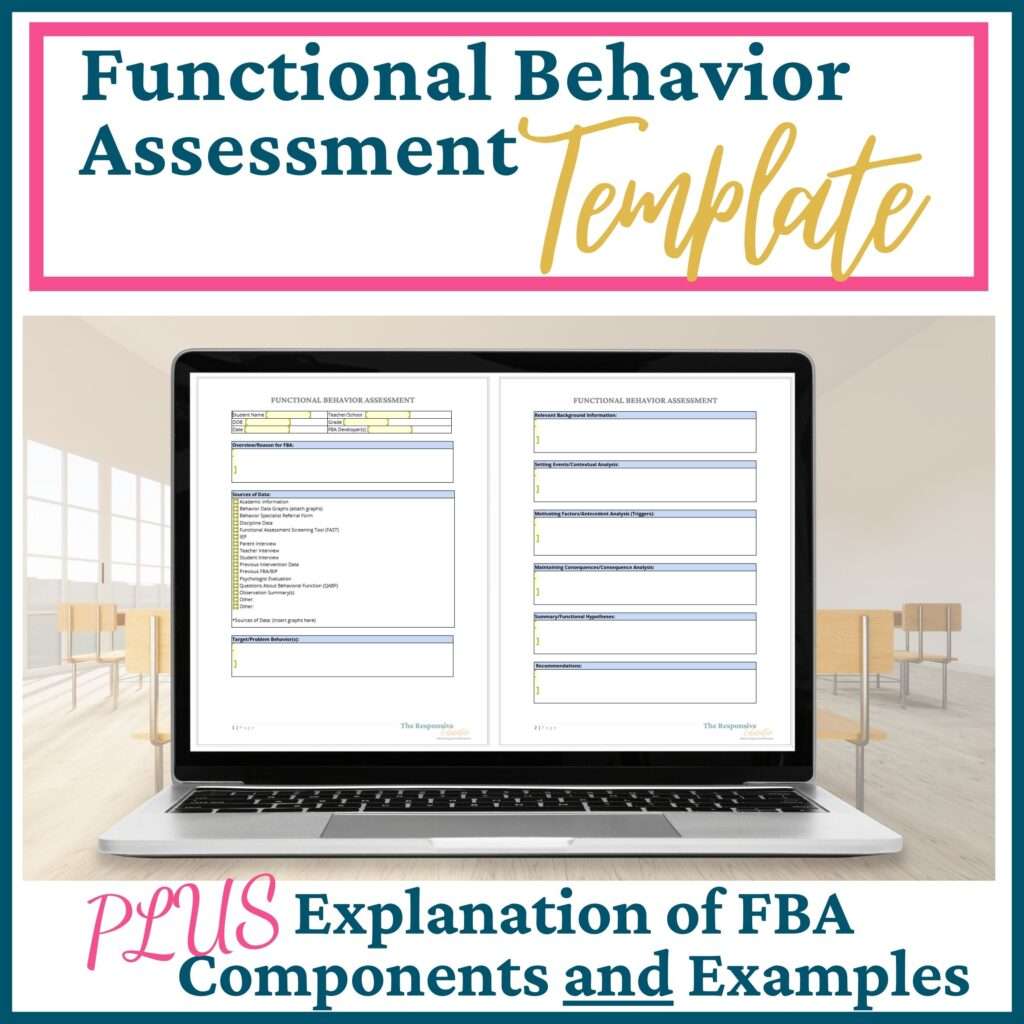 How to Use FBA Results to Build a Behavior Intervention Plan - Behavior ...