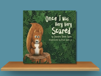 Once I Was Very Scared (1) book cover